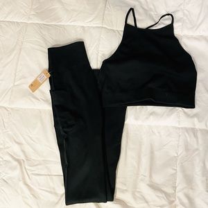 Workout sets new with tags
